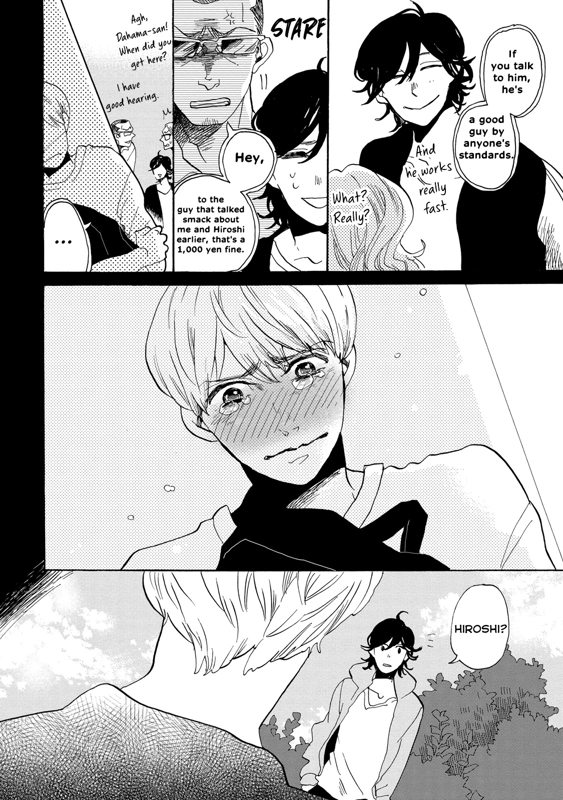 Udon no Kuni no Kin'iro Kemari Chapter 23 page 12 - Chapter 23: Handmade Udon (2/2)