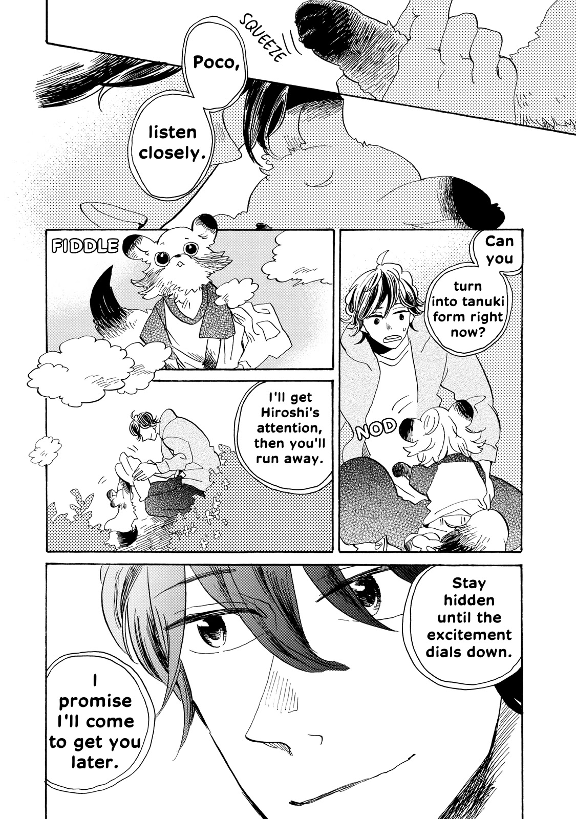 Udon no Kuni no Kin'iro Kemari Chapter 23 page 14 - Chapter 23: Handmade Udon (2/2)