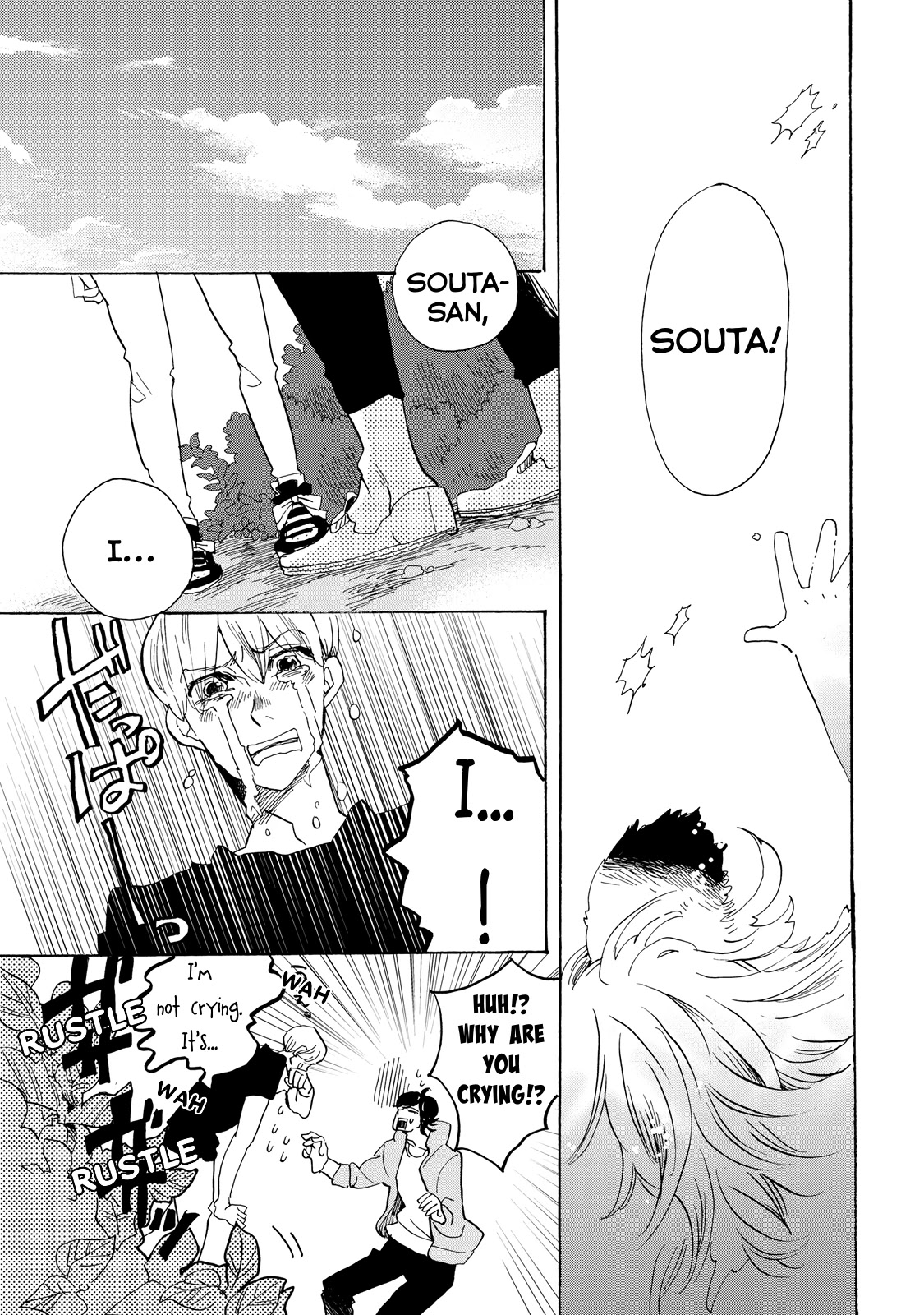 Udon no Kuni no Kin'iro Kemari Chapter 23 page 17 - Chapter 23: Handmade Udon (2/2)