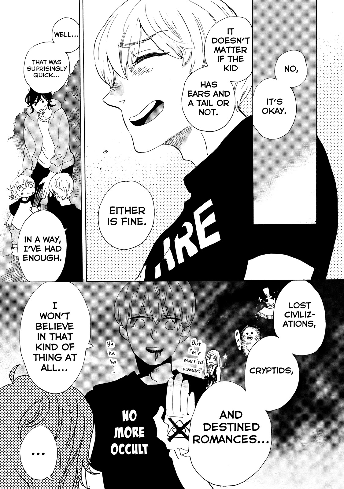 Udon no Kuni no Kin'iro Kemari Chapter 23 page 19 - Chapter 23: Handmade Udon (2/2)