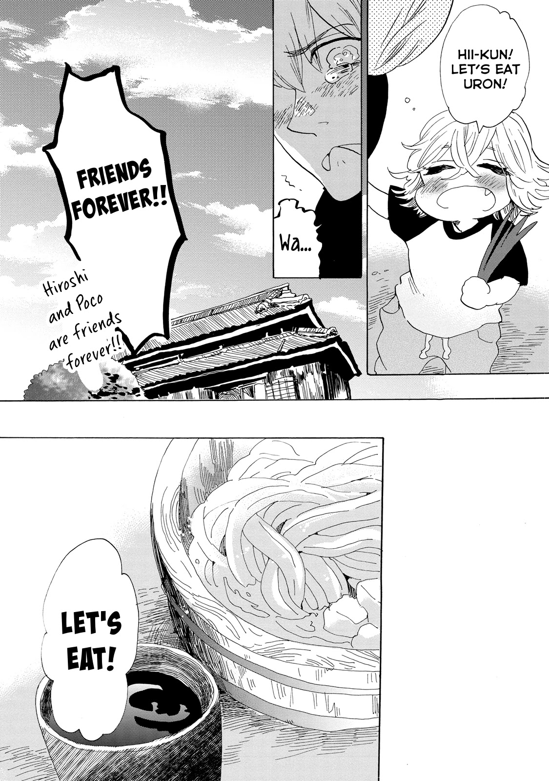 Udon no Kuni no Kin'iro Kemari Chapter 23 page 20 - Chapter 23: Handmade Udon (2/2)
