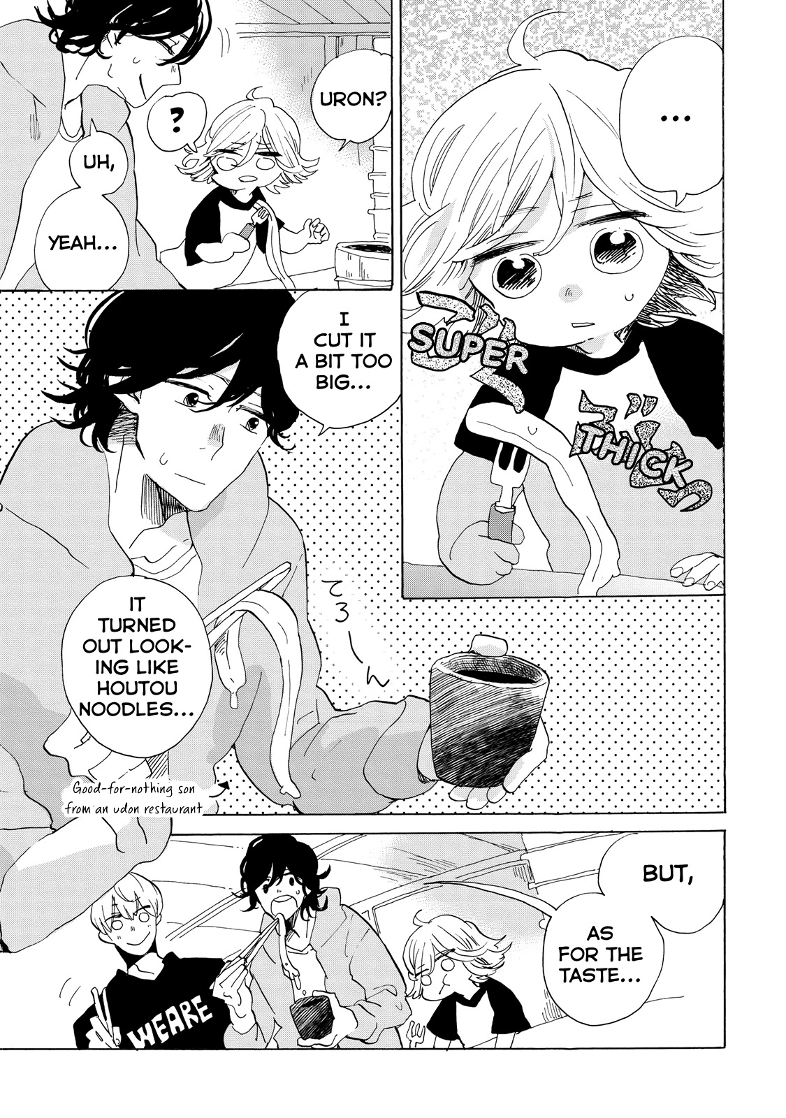 Udon no Kuni no Kin'iro Kemari Chapter 23 page 21 - Chapter 23: Handmade Udon (2/2)