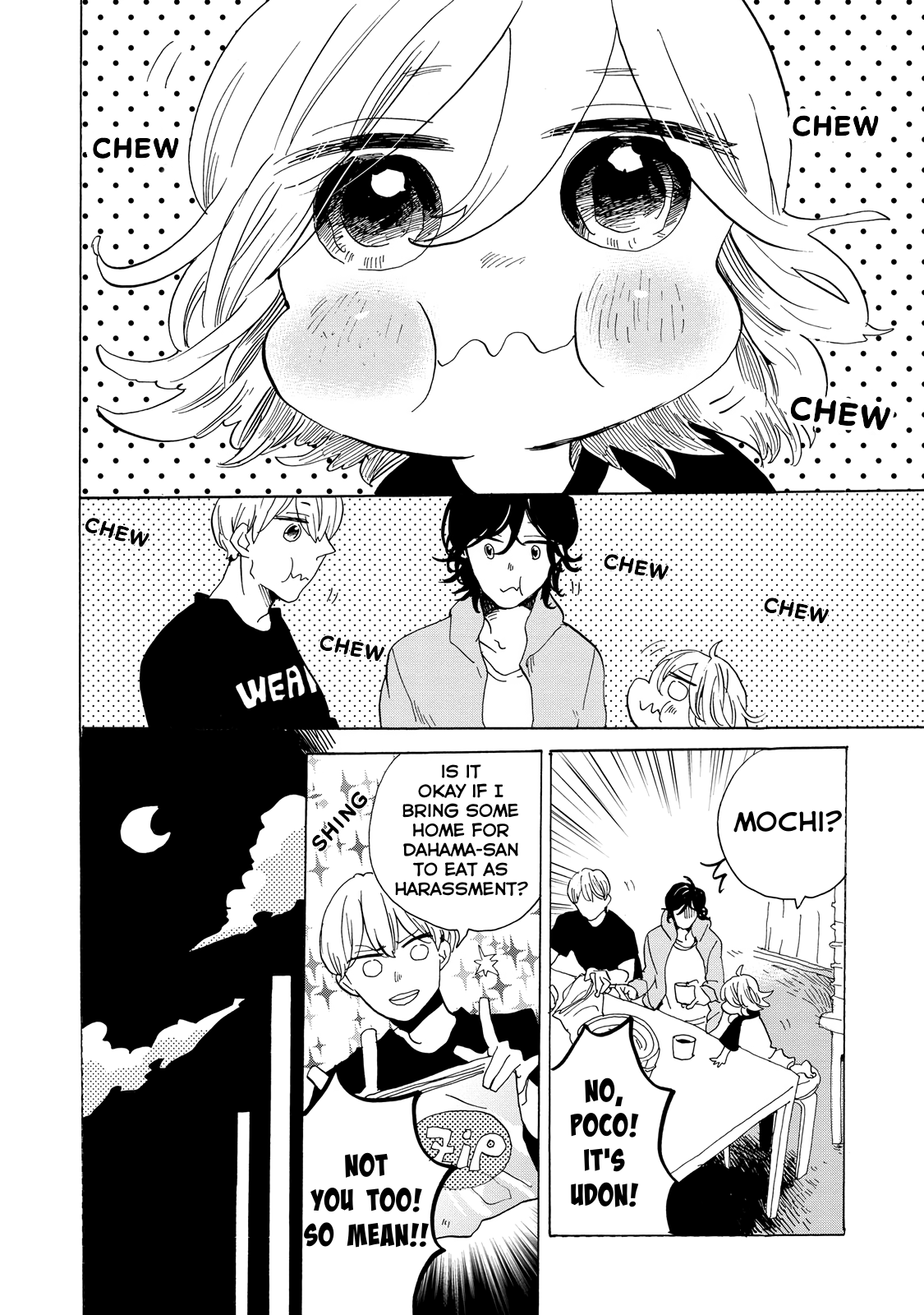Udon no Kuni no Kin'iro Kemari Chapter 23 page 22 - Chapter 23: Handmade Udon (2/2)