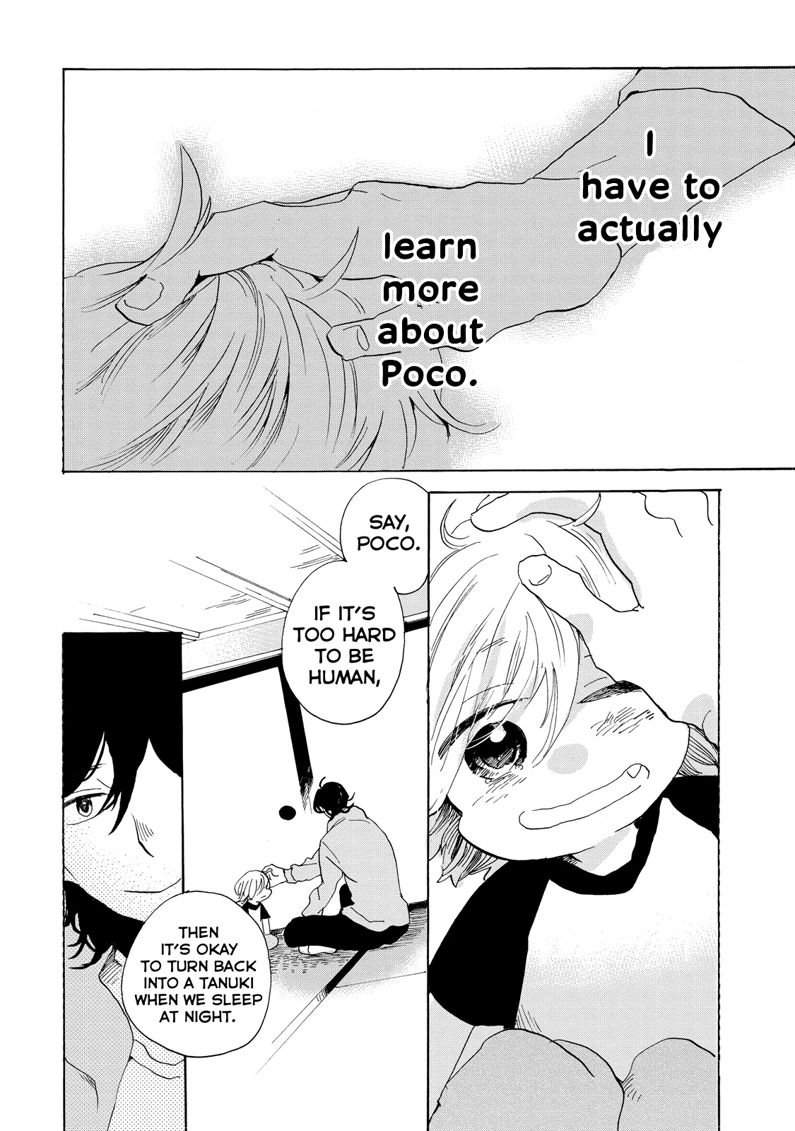 Udon no Kuni no Kin'iro Kemari Chapter 23 page 26 - Chapter 23: Handmade Udon (2/2)