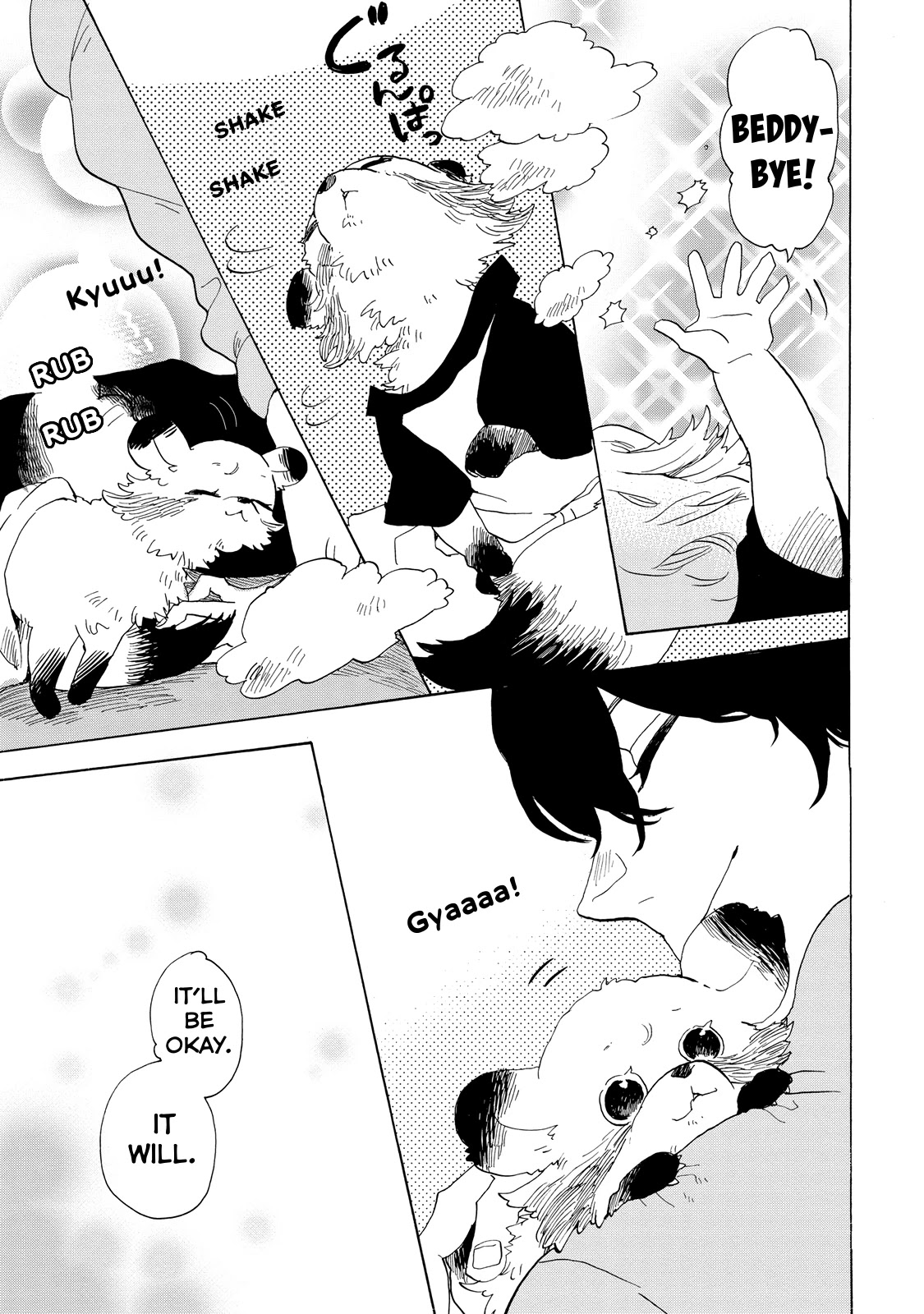 Udon no Kuni no Kin'iro Kemari Chapter 23 page 27 - Chapter 23: Handmade Udon (2/2)