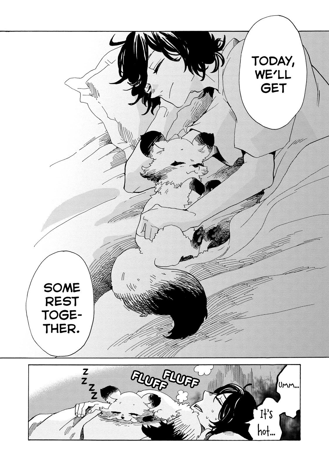 Udon no Kuni no Kin'iro Kemari Chapter 23 page 28 - Chapter 23: Handmade Udon (2/2)