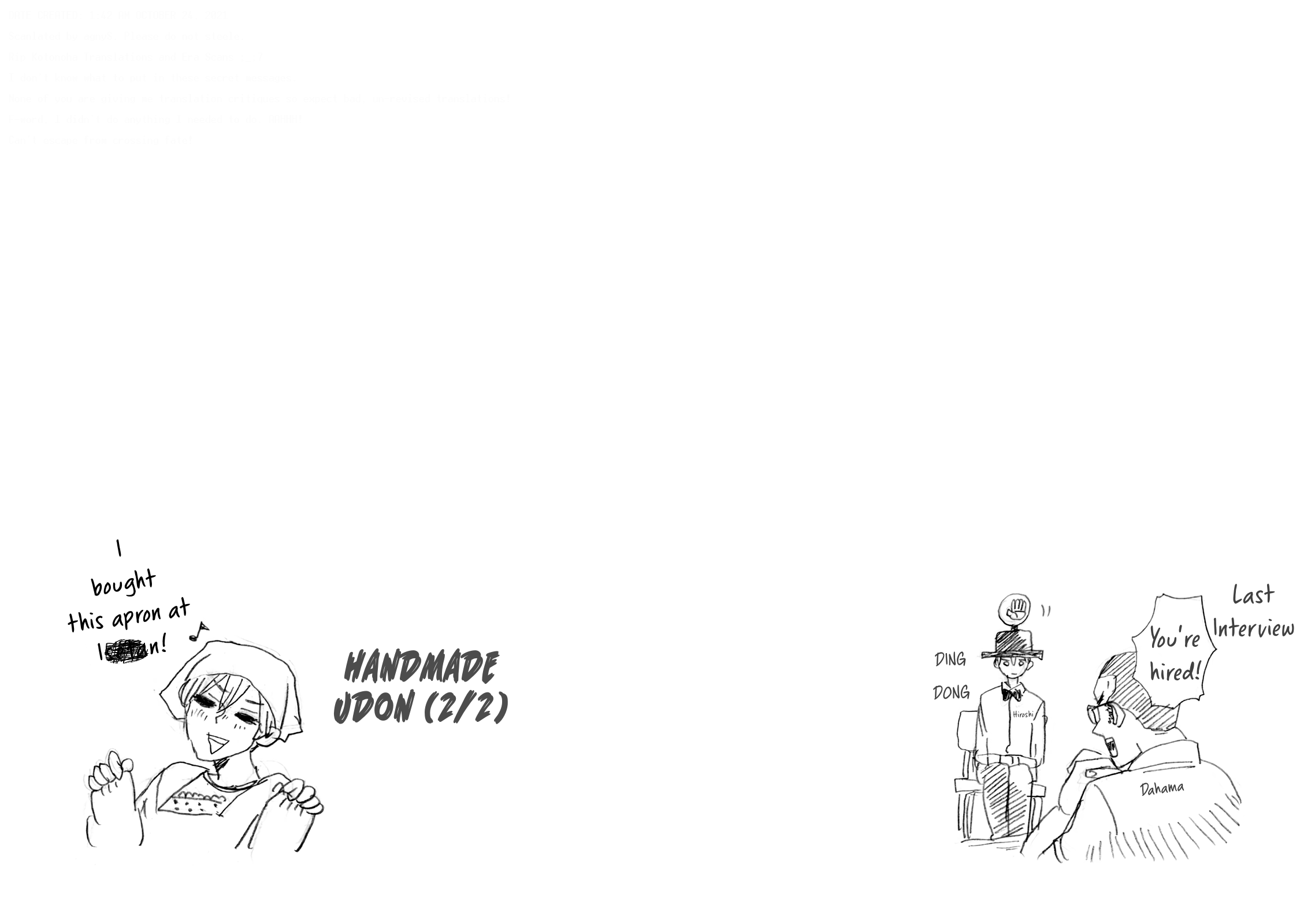Udon no Kuni no Kin'iro Kemari Chapter 23 page 29 - Chapter 23: Handmade Udon (2/2)