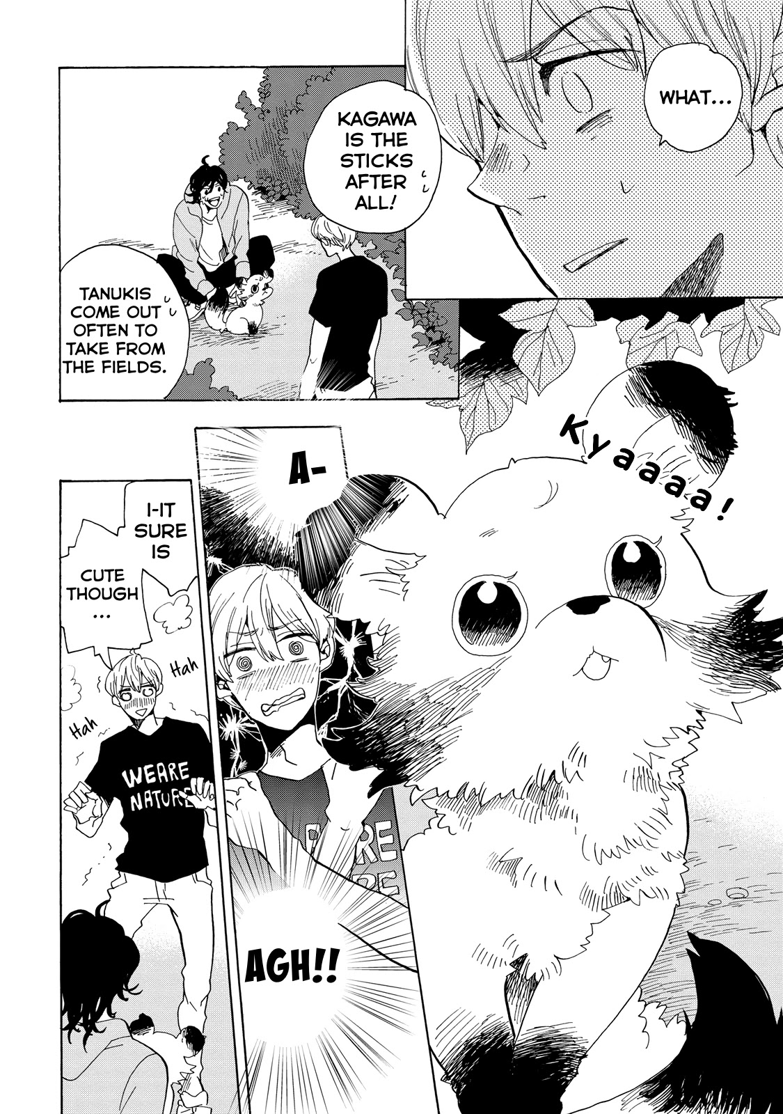 Udon no Kuni no Kin'iro Kemari Chapter 23 page 4 - Chapter 23: Handmade Udon (2/2)