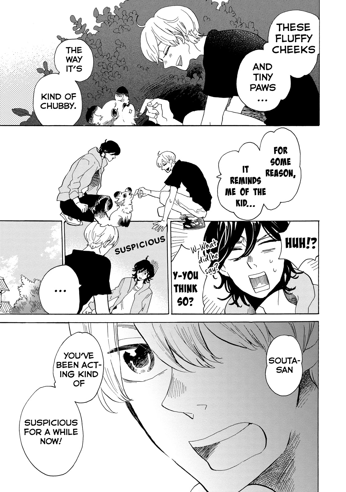 Udon no Kuni no Kin'iro Kemari Chapter 23 page 5 - Chapter 23: Handmade Udon (2/2)