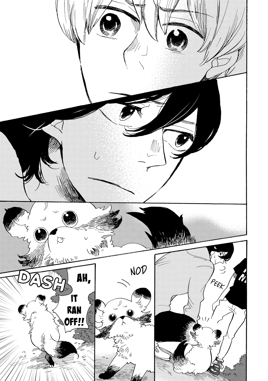 Udon no Kuni no Kin'iro Kemari Chapter 23 page 7 - Chapter 23: Handmade Udon (2/2)