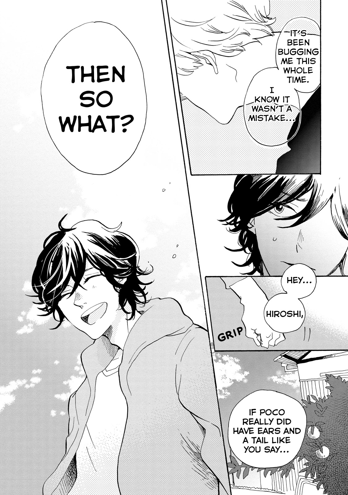 Udon no Kuni no Kin'iro Kemari Chapter 23 page 9 - Chapter 23: Handmade Udon (2/2)