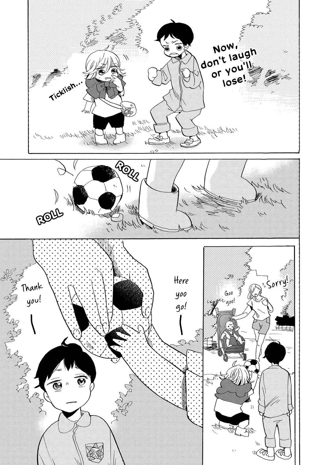 Udon no Kuni no Kin'iro Kemari Chapter 24 page 24 - Chapter 24: Oiri