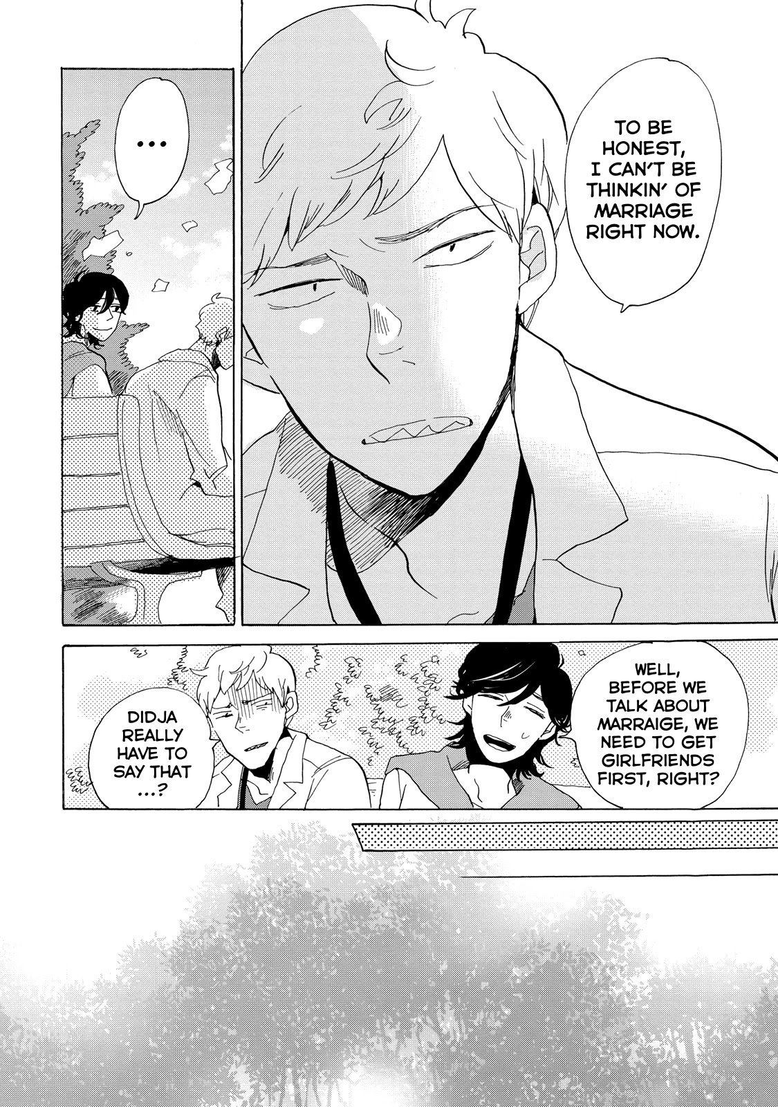 Udon no Kuni no Kin'iro Kemari Chapter 24 page 26 - Chapter 24: Oiri