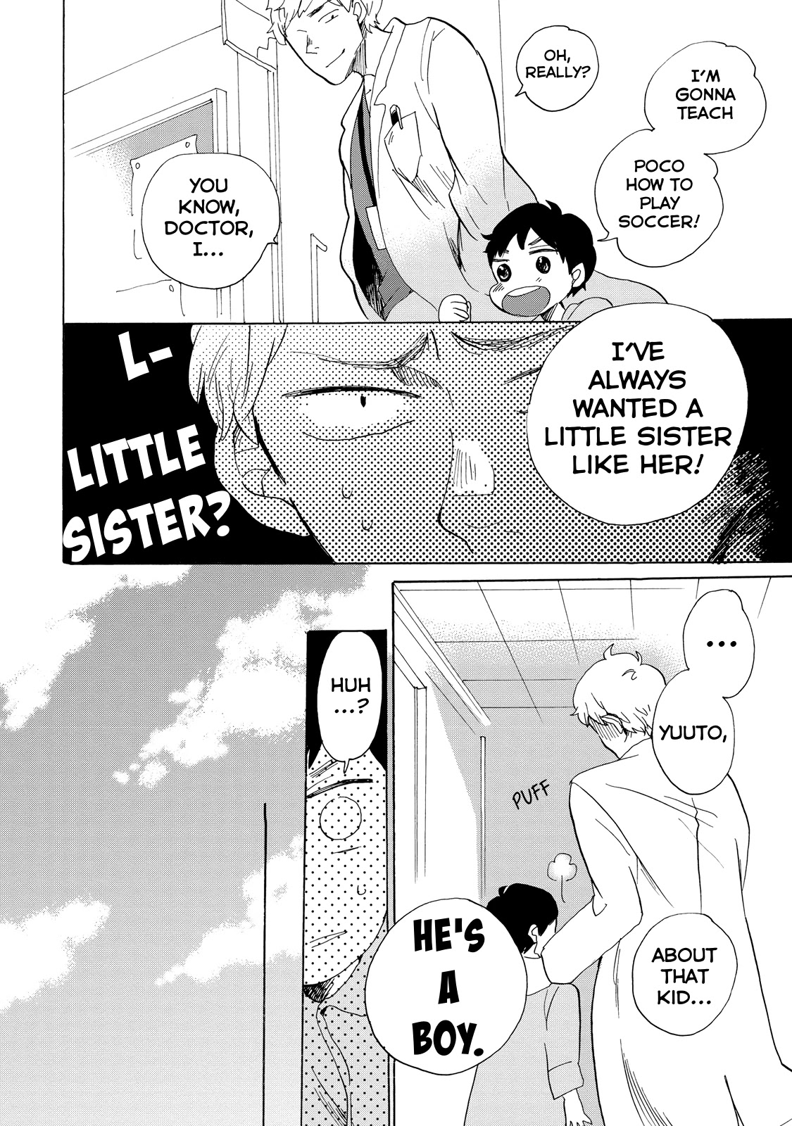 Udon no Kuni no Kin'iro Kemari Chapter 24 page 30 - Chapter 24: Oiri