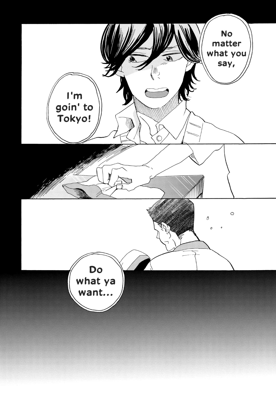 Udon no Kuni no Kin'iro Kemari Chapter 25 page 18 - Chapter 25: Wasanbon