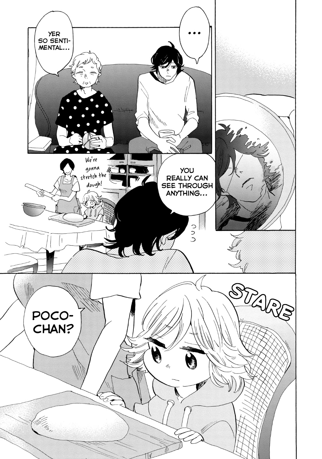 Udon no Kuni no Kin'iro Kemari Chapter 25 page 19 - Chapter 25: Wasanbon