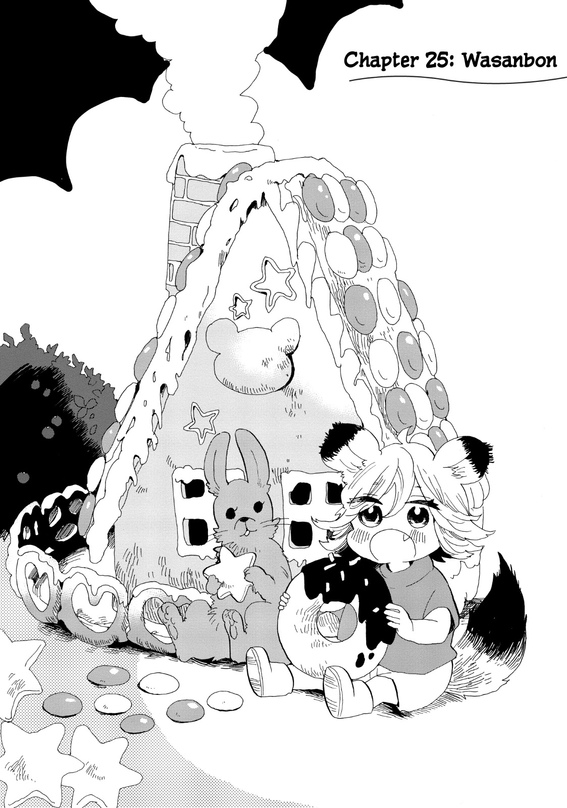 Udon no Kuni no Kin'iro Kemari Chapter 25 page 7 - Chapter 25: Wasanbon