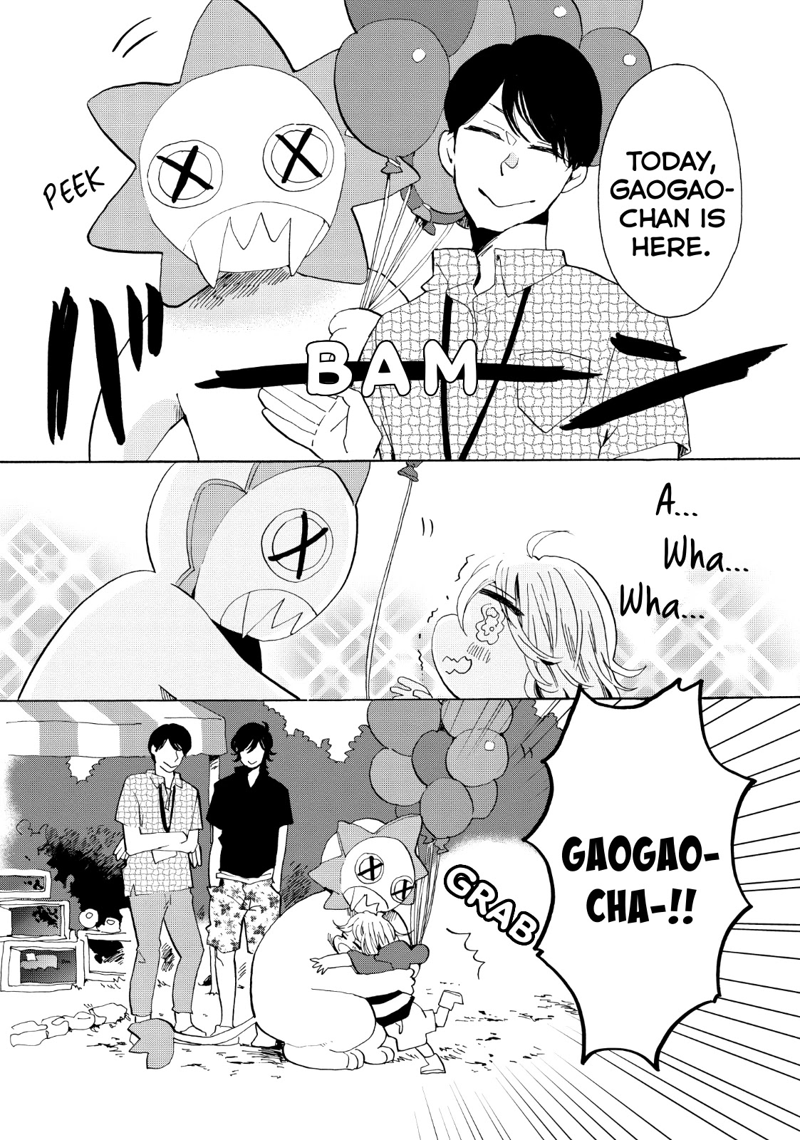 Udon no Kuni no Kin'iro Kemari Chapter 26 page 11 - Chapter 26: Seaweed Castle