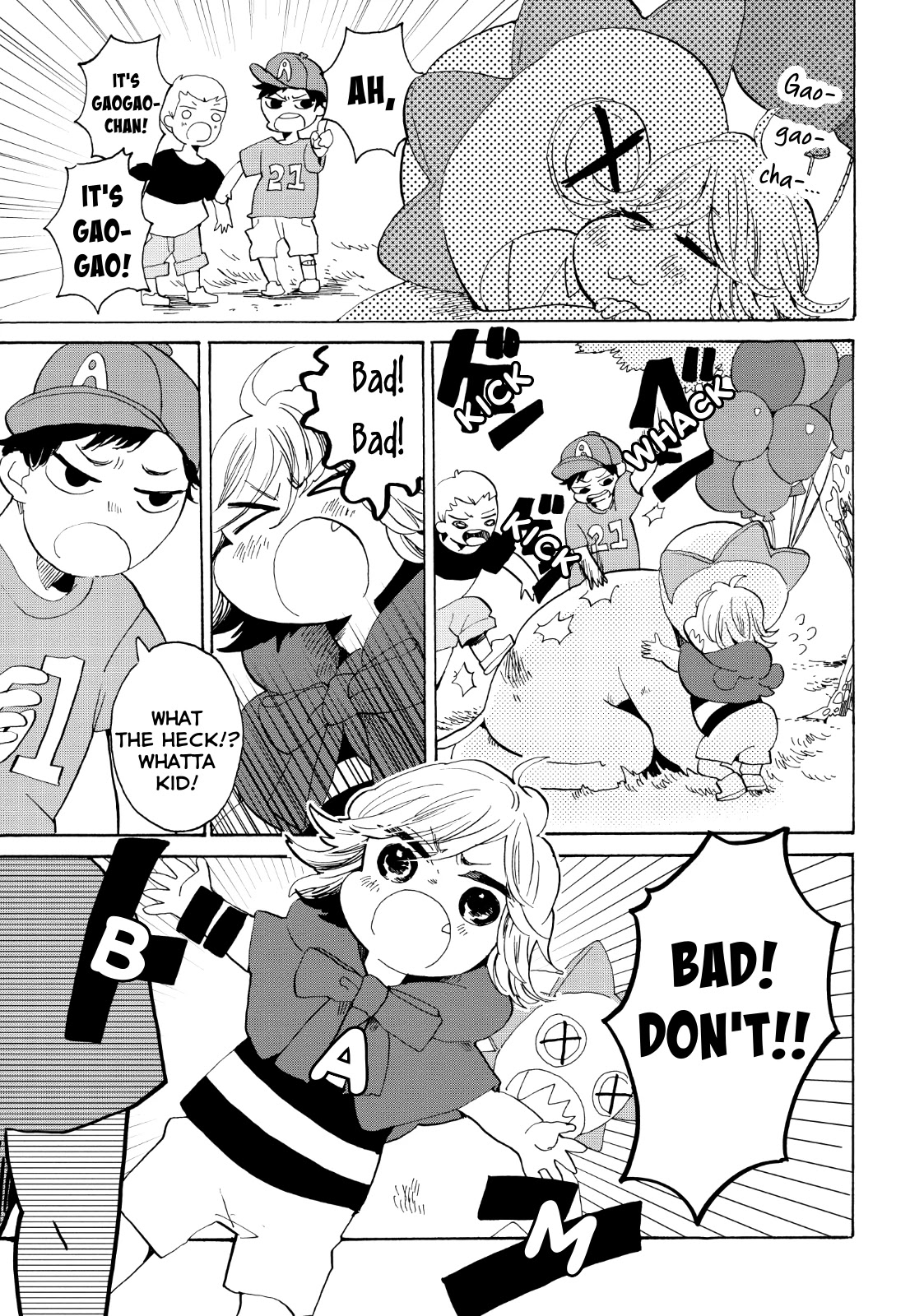 Udon no Kuni no Kin'iro Kemari Chapter 26 page 12 - Chapter 26: Seaweed Castle