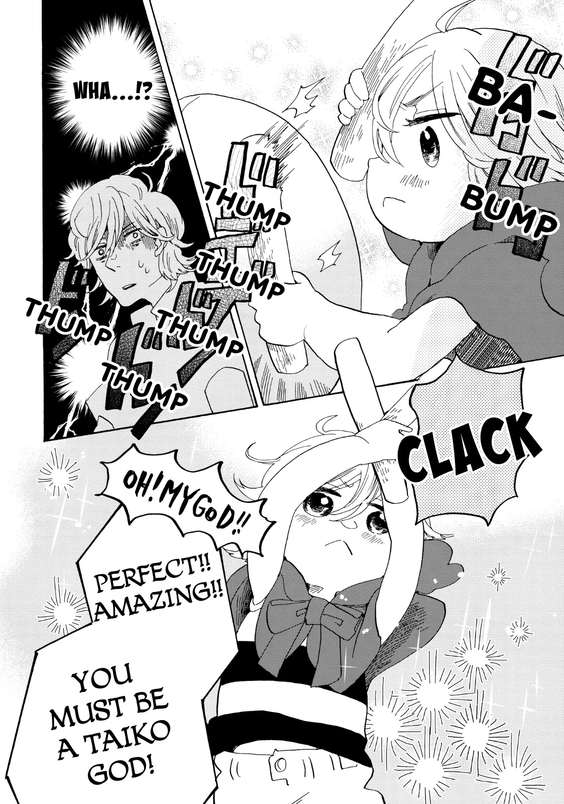Udon no Kuni no Kin'iro Kemari Chapter 26 page 17 - Chapter 26: Seaweed Castle