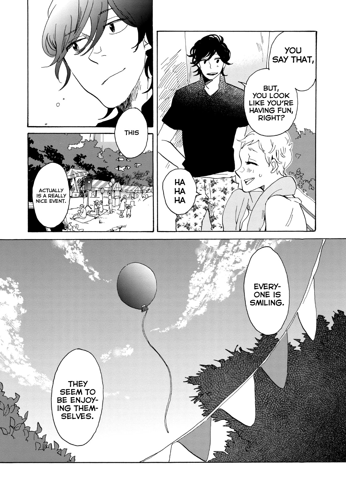 Udon no Kuni no Kin'iro Kemari Chapter 26 page 21 - Chapter 26: Seaweed Castle