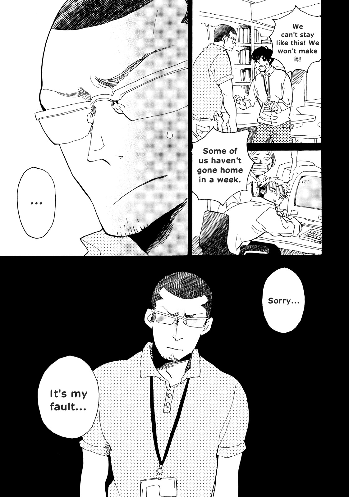 Udon no Kuni no Kin'iro Kemari Chapter 26 page 26 - Chapter 26: Seaweed Castle