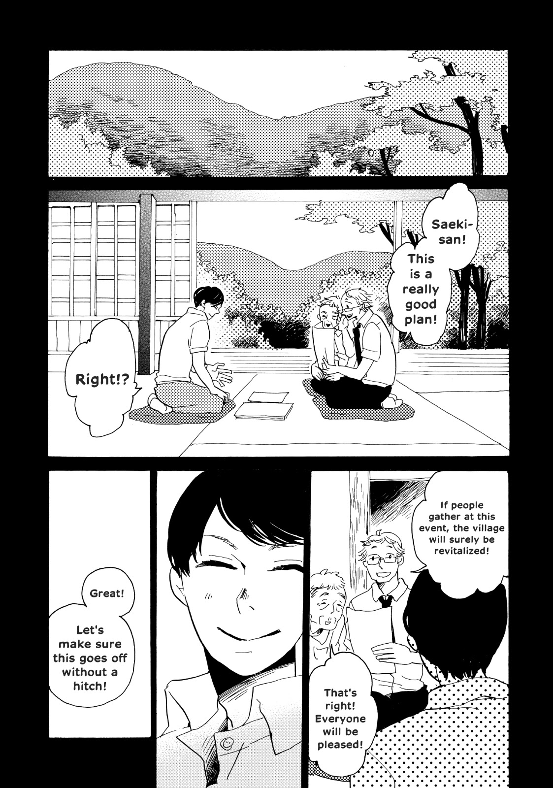 Udon no Kuni no Kin'iro Kemari Chapter 26 page 28 - Chapter 26: Seaweed Castle