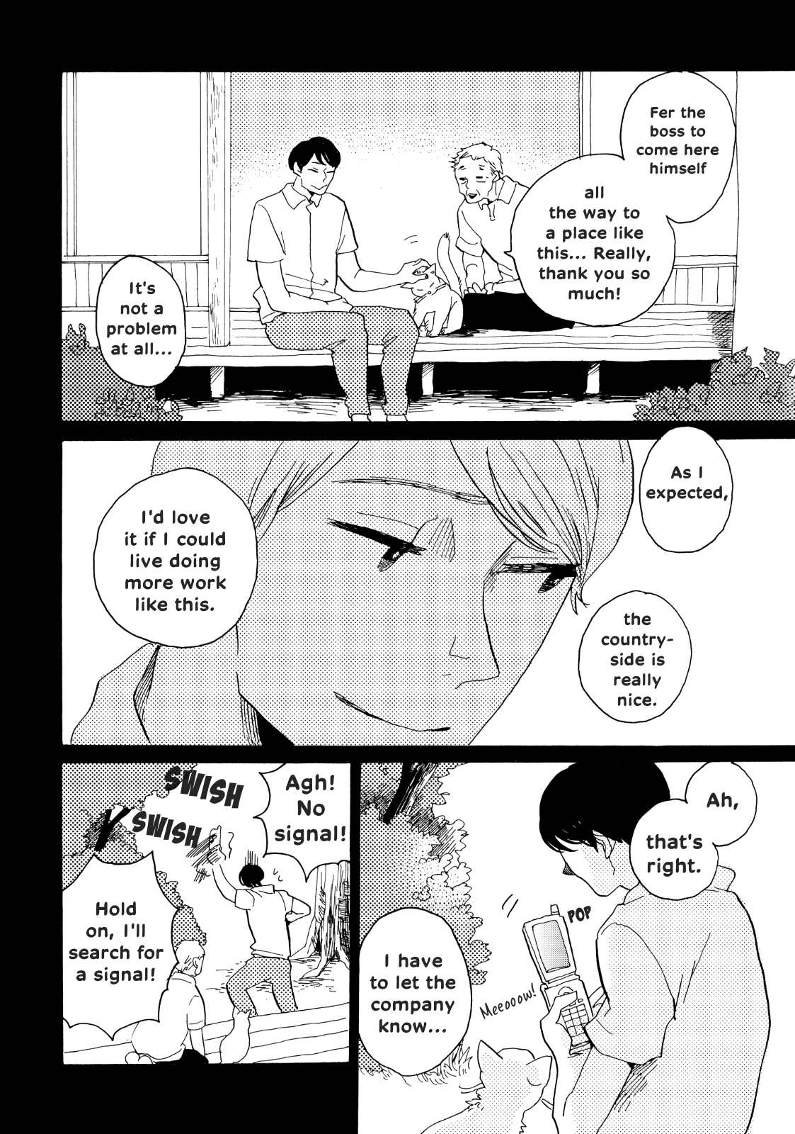 Udon no Kuni no Kin'iro Kemari Chapter 26 page 29 - Chapter 26: Seaweed Castle