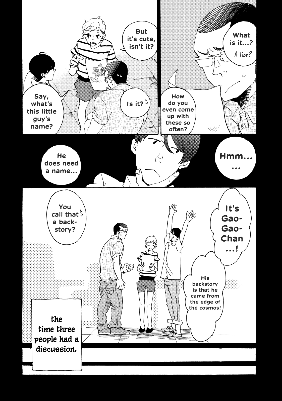 Udon no Kuni no Kin'iro Kemari Chapter 26 page 3 - Chapter 26: Seaweed Castle