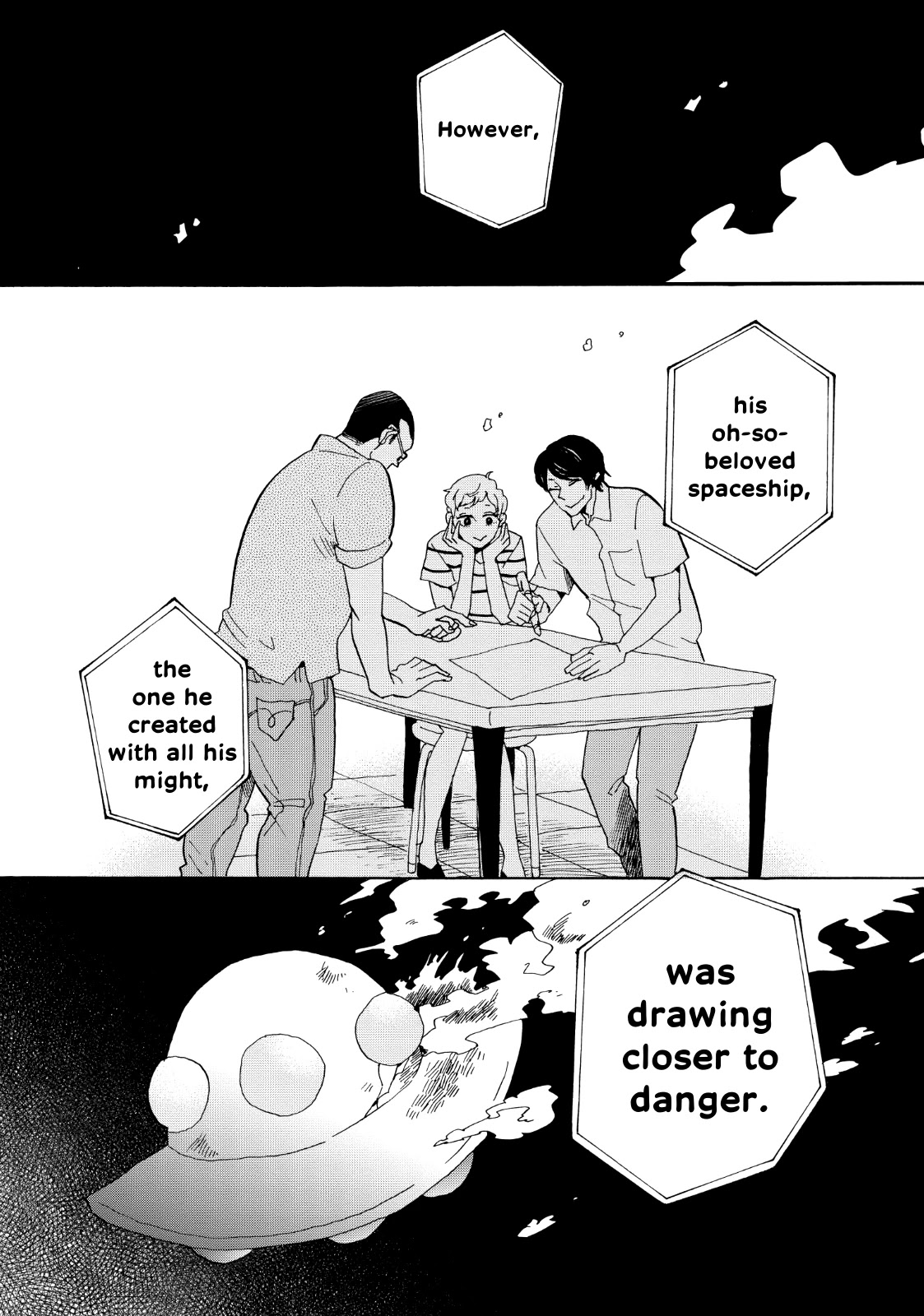 Udon no Kuni no Kin'iro Kemari Chapter 26 page 31 - Chapter 26: Seaweed Castle