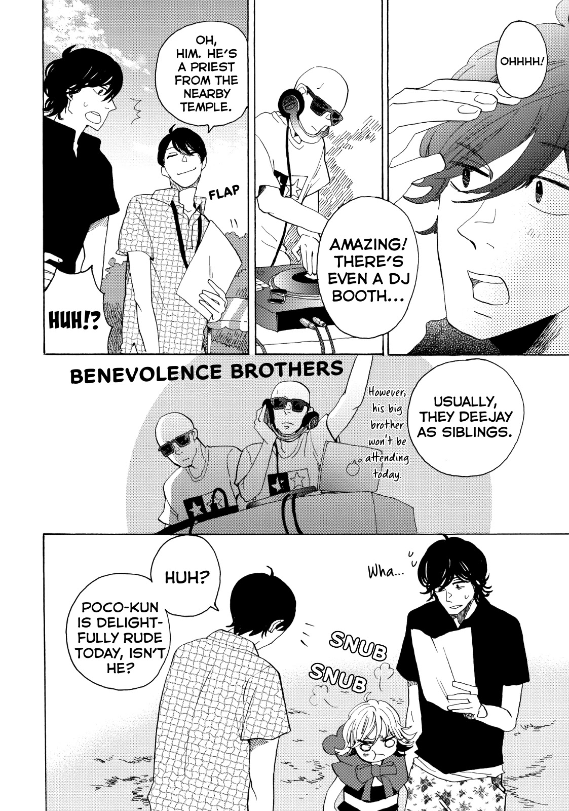 Udon no Kuni no Kin'iro Kemari Chapter 26 page 9 - Chapter 26: Seaweed Castle