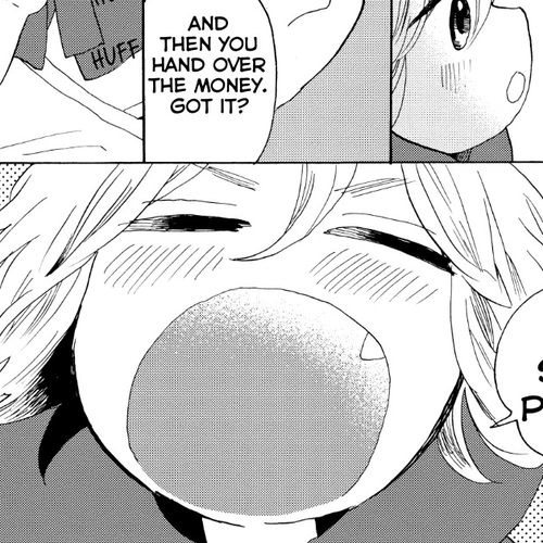 Udon no Kuni no Kin'iro Kemari Chapter 27.5: Poco's First Errand cover