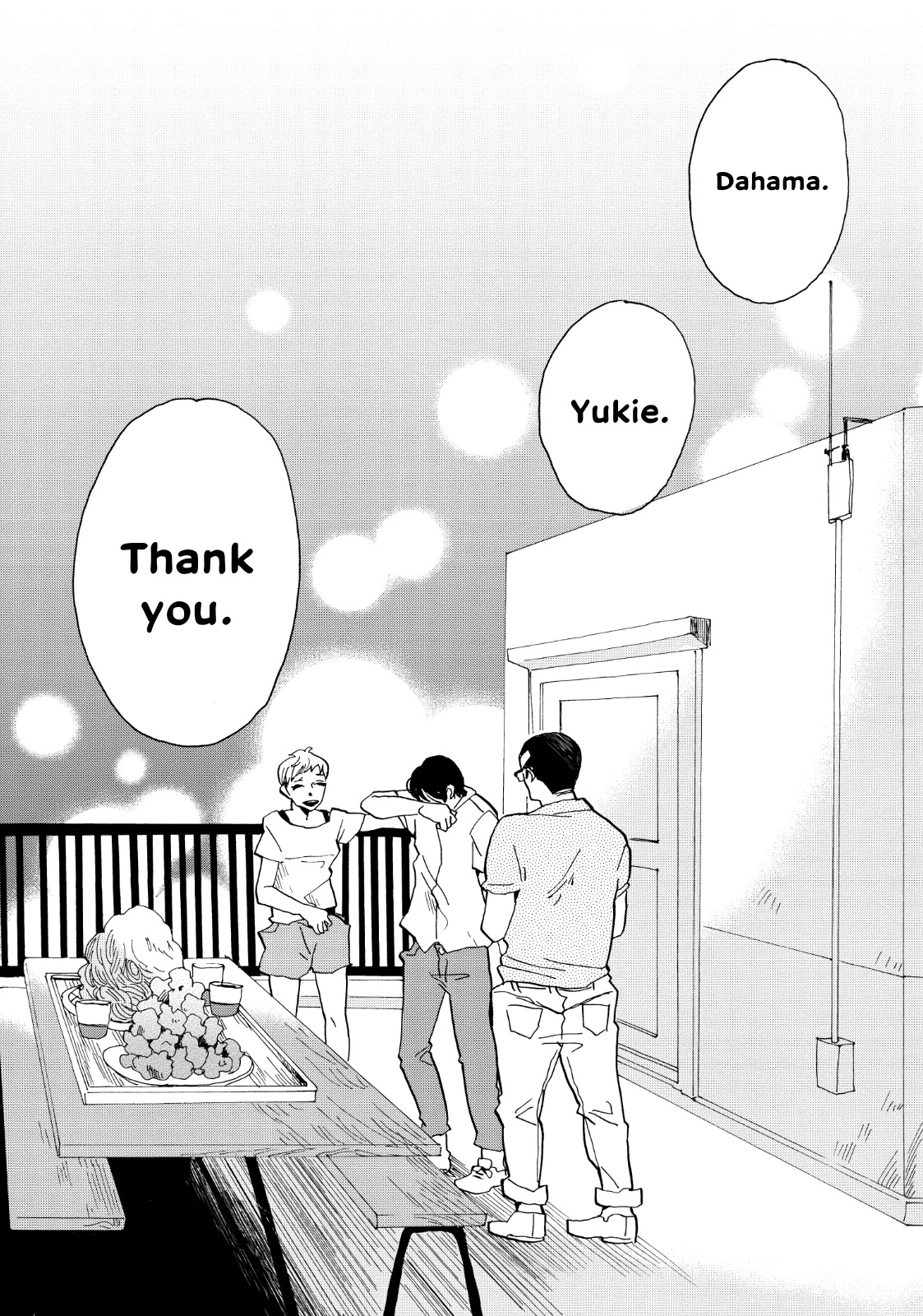 Udon no Kuni no Kin'iro Kemari Chapter 27 page 17 - Chapter 27: Takamatsu Matsuri