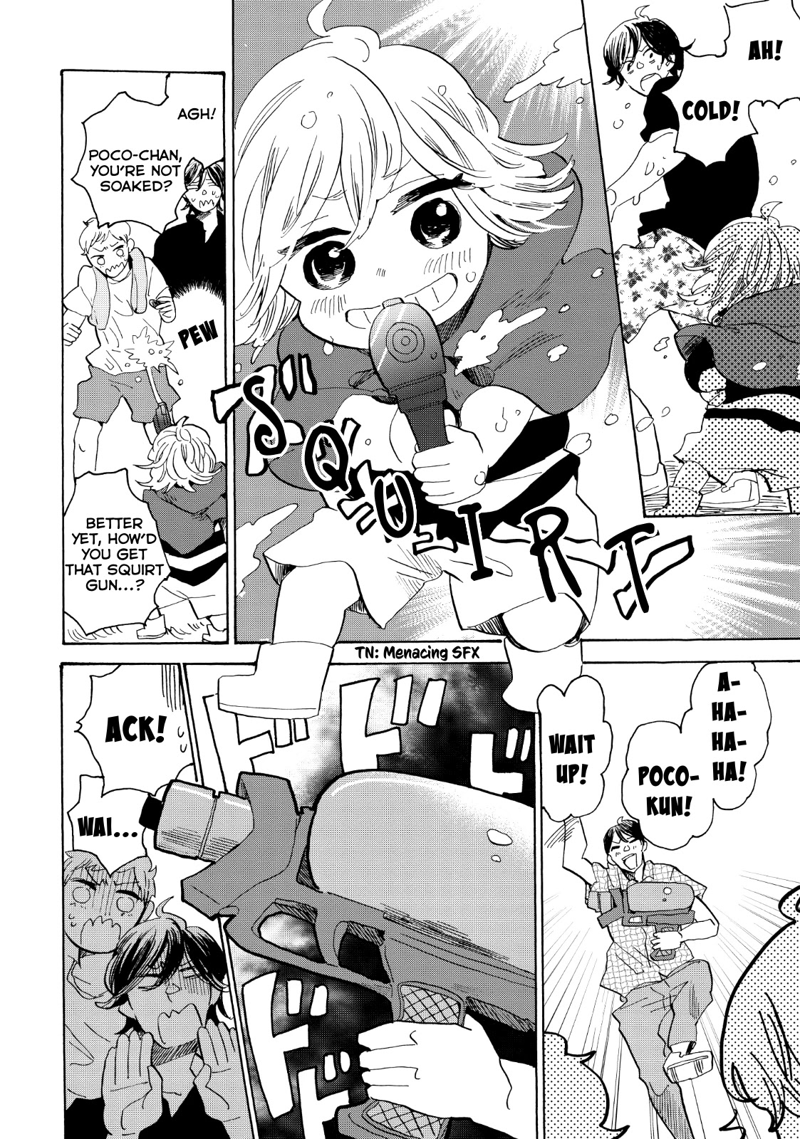 Udon no Kuni no Kin'iro Kemari Chapter 27 page 19 - Chapter 27: Takamatsu Matsuri