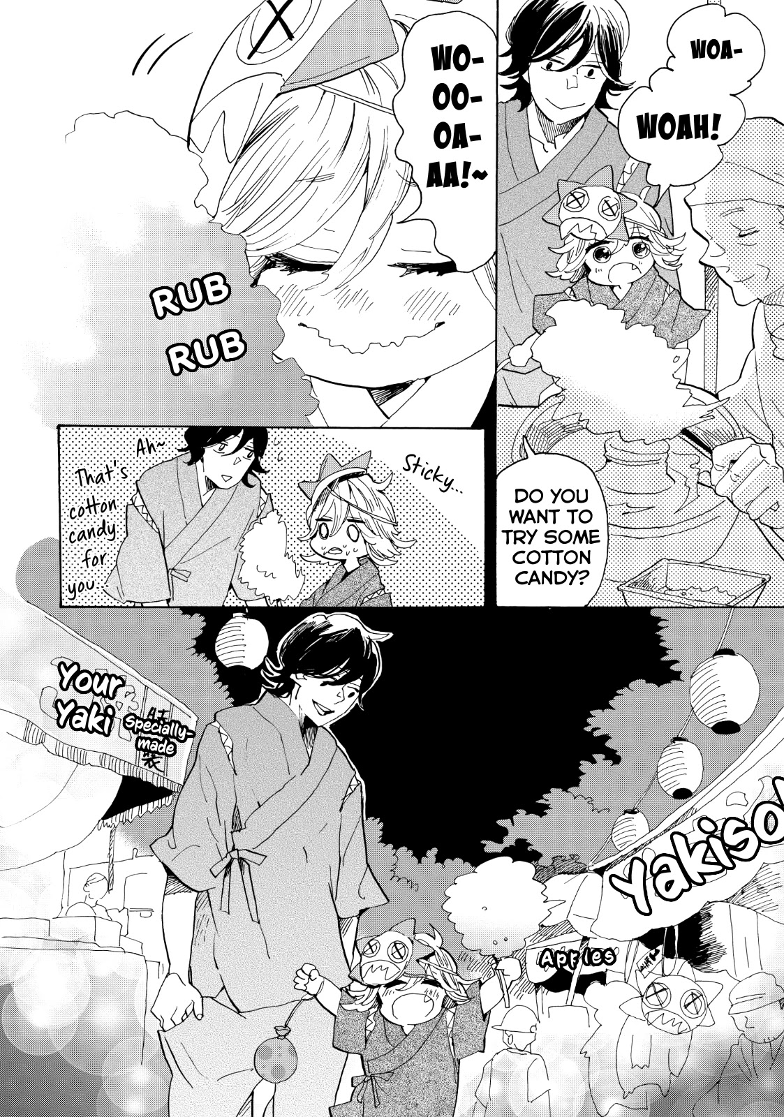 Udon no Kuni no Kin'iro Kemari Chapter 27 page 25 - Chapter 27: Takamatsu Matsuri