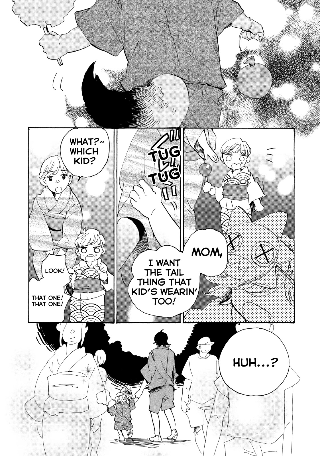 Udon no Kuni no Kin'iro Kemari Chapter 27 page 26 - Chapter 27: Takamatsu Matsuri