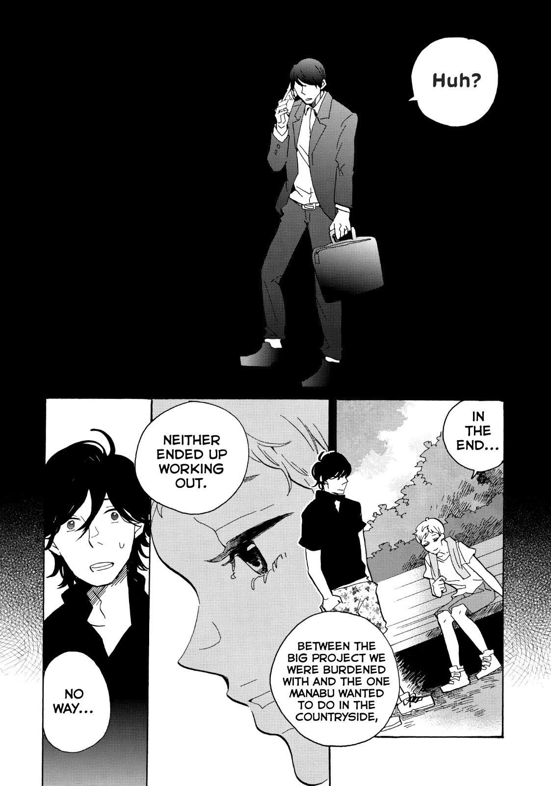Udon no Kuni no Kin'iro Kemari Chapter 27 page 5 - Chapter 27: Takamatsu Matsuri