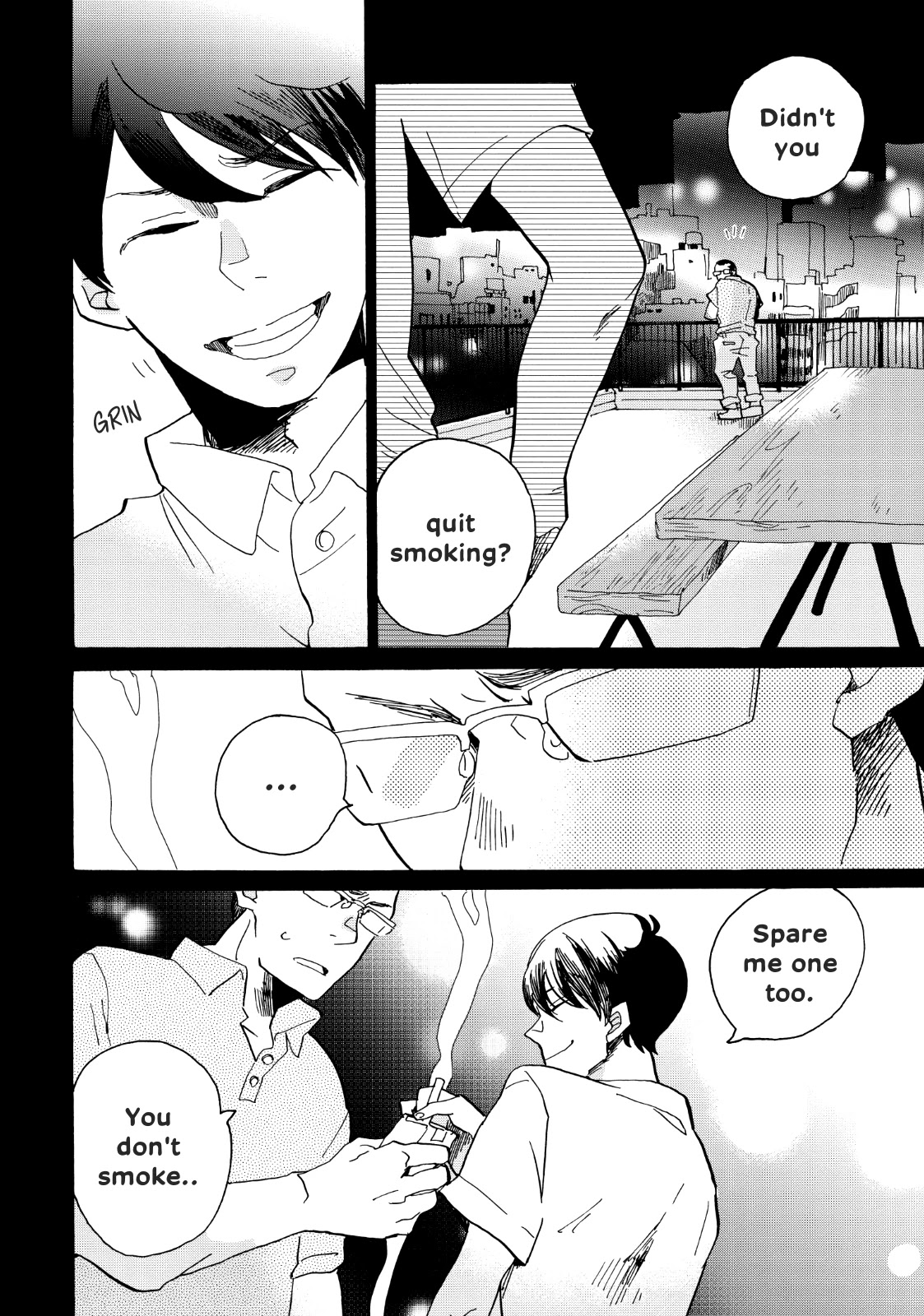 Udon no Kuni no Kin'iro Kemari Chapter 27 page 7 - Chapter 27: Takamatsu Matsuri