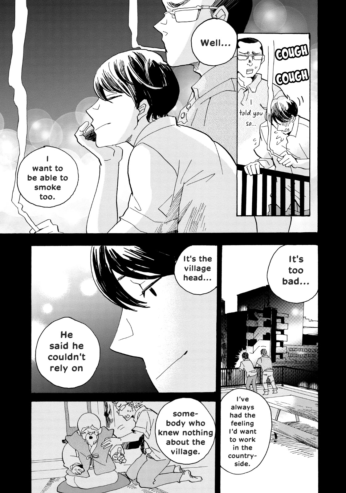 Udon no Kuni no Kin'iro Kemari Chapter 27 page 8 - Chapter 27: Takamatsu Matsuri