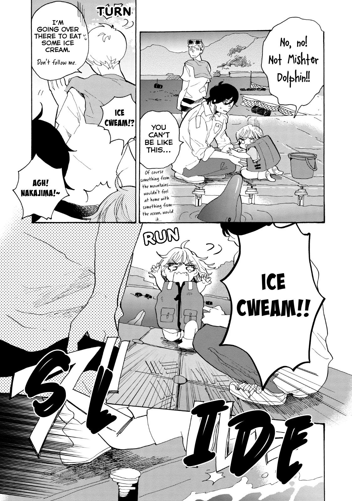 Udon no Kuni no Kin'iro Kemari Chapter 28 page 10 - Chapter 28: Tsuda's Matsubara