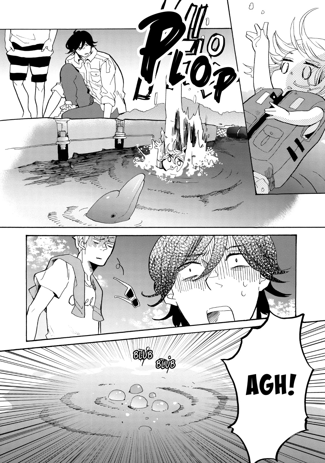 Udon no Kuni no Kin'iro Kemari Chapter 28 page 11 - Chapter 28: Tsuda's Matsubara