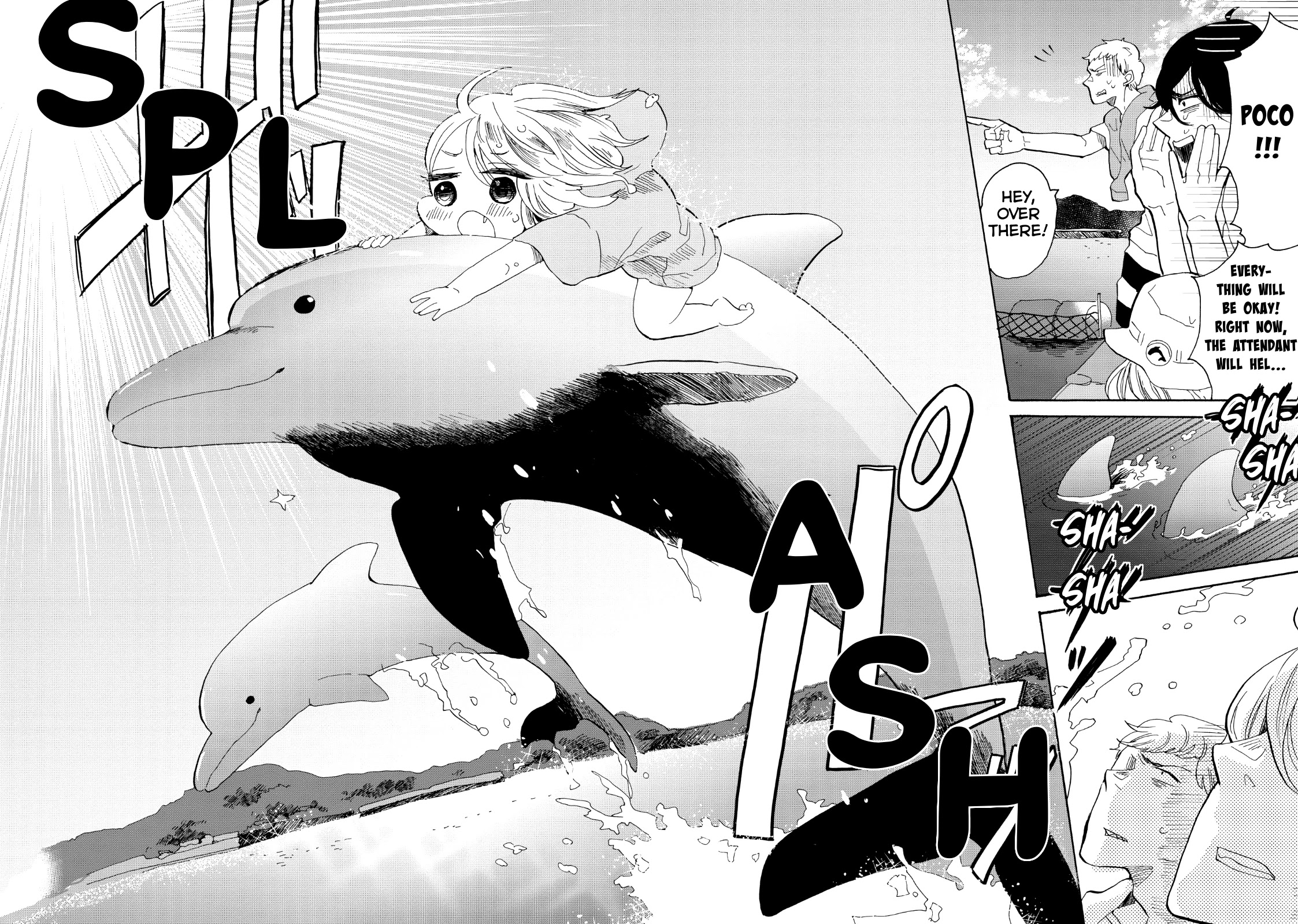 Udon no Kuni no Kin'iro Kemari Chapter 28 page 15 - Chapter 28: Tsuda's Matsubara