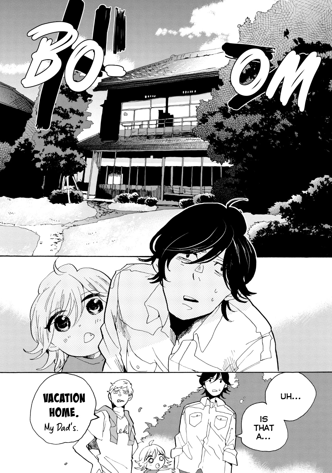 Udon no Kuni no Kin'iro Kemari Chapter 28 page 20 - Chapter 28: Tsuda's Matsubara
