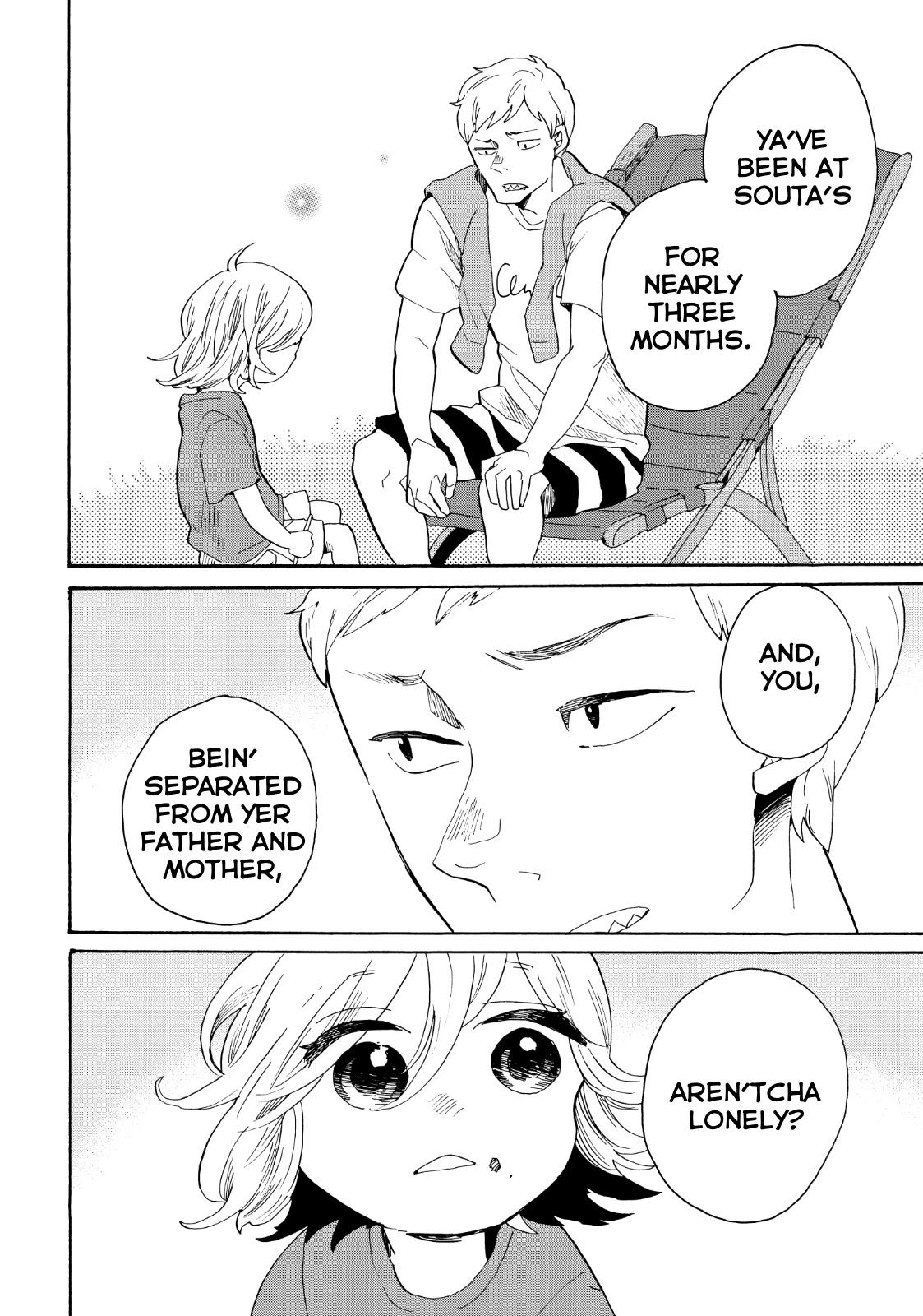 Udon no Kuni no Kin'iro Kemari Chapter 28 page 24 - Chapter 28: Tsuda's Matsubara