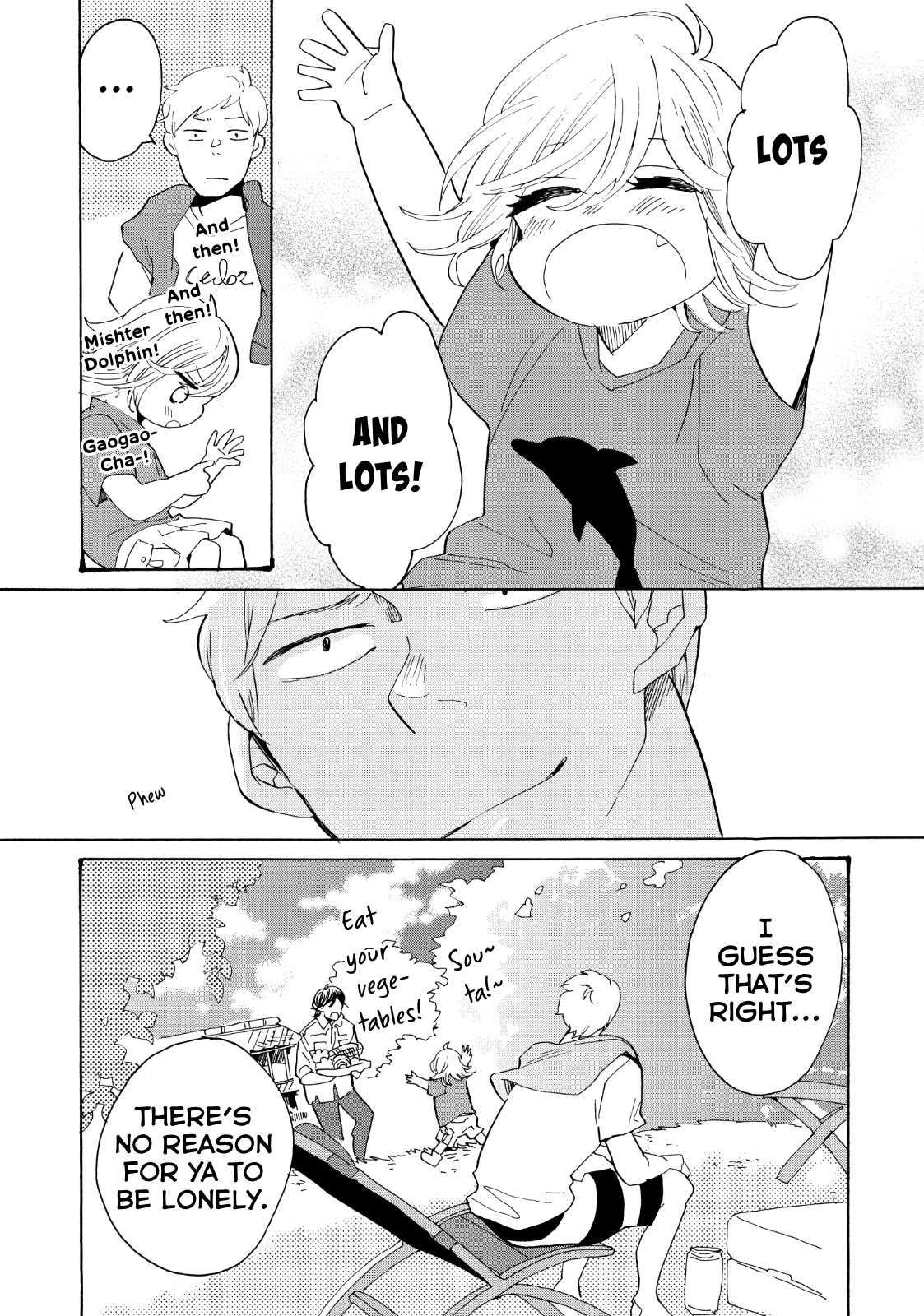 Udon no Kuni no Kin'iro Kemari Chapter 28 page 27 - Chapter 28: Tsuda's Matsubara