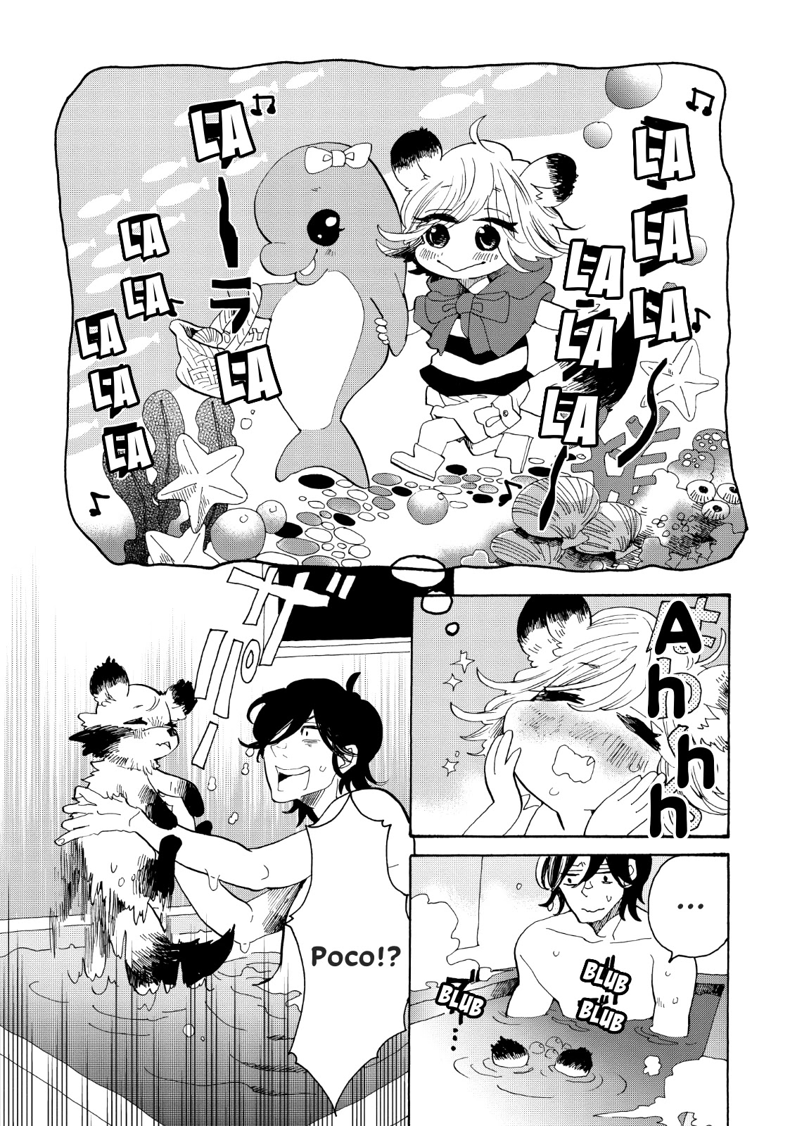 Udon no Kuni no Kin'iro Kemari Chapter 28 page 8 - Chapter 28: Tsuda's Matsubara