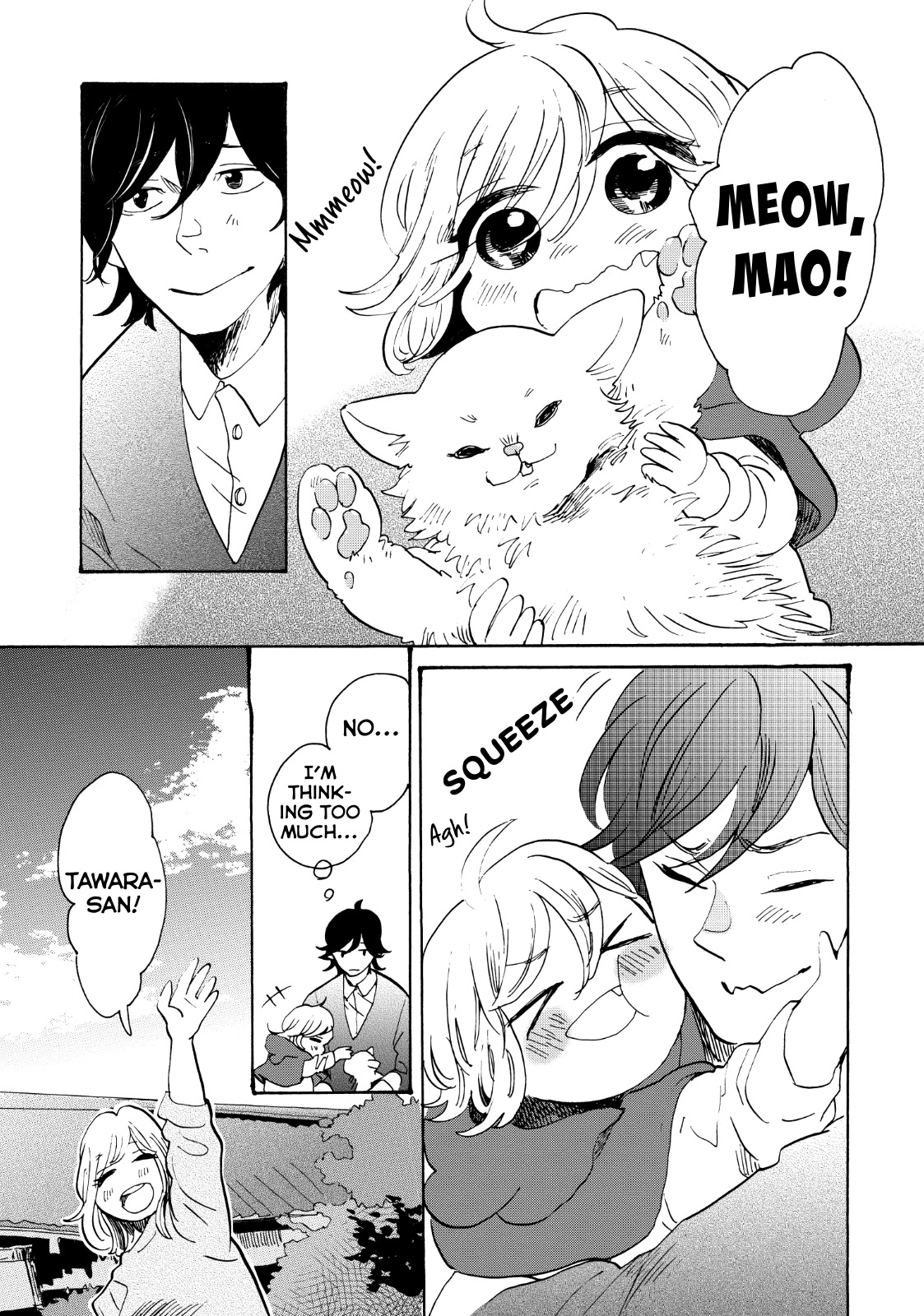 Udon no Kuni no Kin'iro Kemari Chapter 29 page 22 - Chapter 29: Sanuki Tanuki Legend