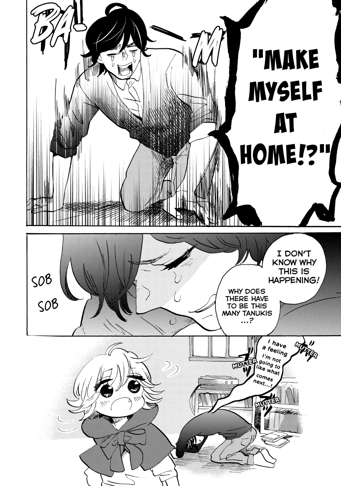 Udon no Kuni no Kin'iro Kemari Chapter 29 page 27 - Chapter 29: Sanuki Tanuki Legend