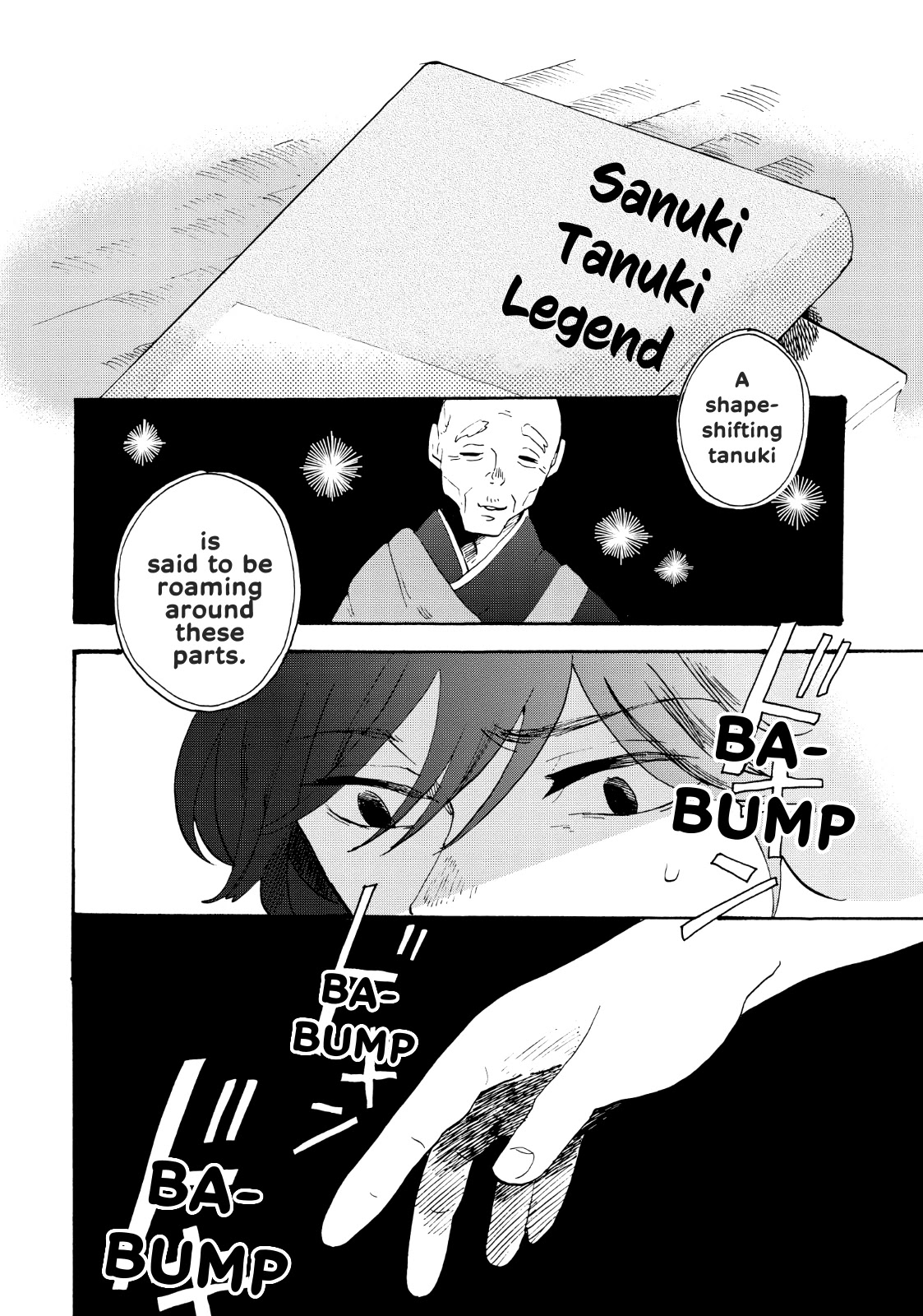 Udon no Kuni no Kin'iro Kemari Chapter 29 page 29 - Chapter 29: Sanuki Tanuki Legend