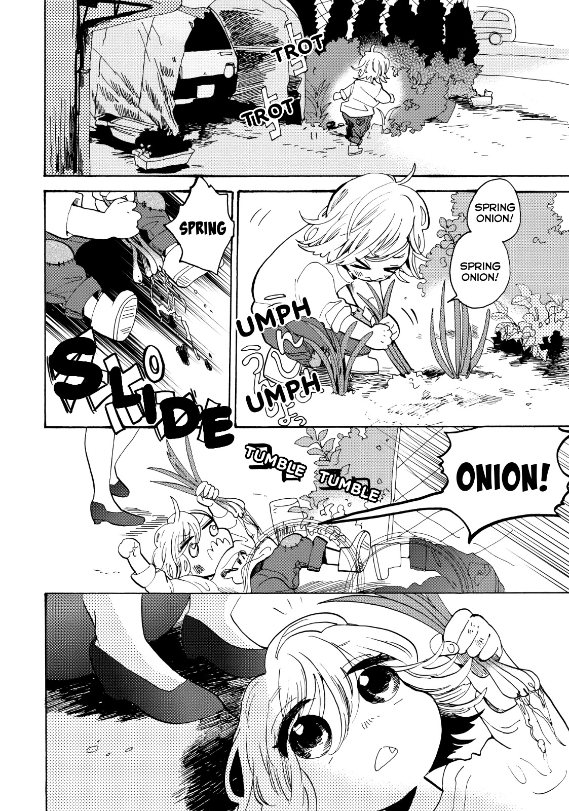 Udon no Kuni no Kin'iro Kemari Chapter 29 page 5 - Chapter 29: Sanuki Tanuki Legend